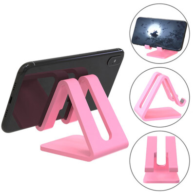 

Durable High Quality Desktop Universal Phone Holder Tablet IPad Stand Phone Bracket Accessory
