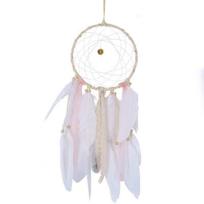 

UpperX Led Dream Catcher Cloud Feather Dreamcatcher Girl Birthday Gift Baby Room Decor Nordic Style Children Room Decal