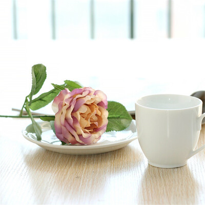 

〖Follure〗Night Rose Simulation Flower Fake Flower Home Wedding Decoration Flower Wall