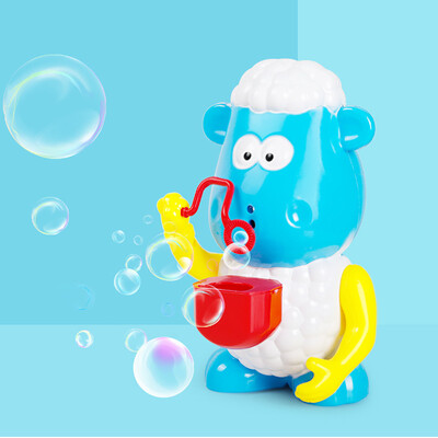 

Tailored Cute Sheep Automatic Music Bubble Machine Blower Maker Party Summer Outdoor Toy