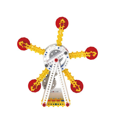 

YIWULAHIQ B714 88PCS New Electric Ferris Wheel Blocks Brick Model Toy For Children