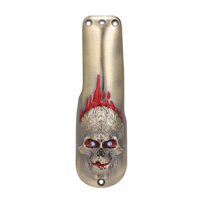 

Metal Retro Hair Clipper Cover Personality Hair Trimmer Back Cover Lid Hair Clipper Lid