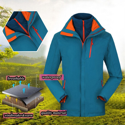 

Toponeto Men Winter Hooded Softshell Windproof Waterproof Soft Coat Shell Jacket