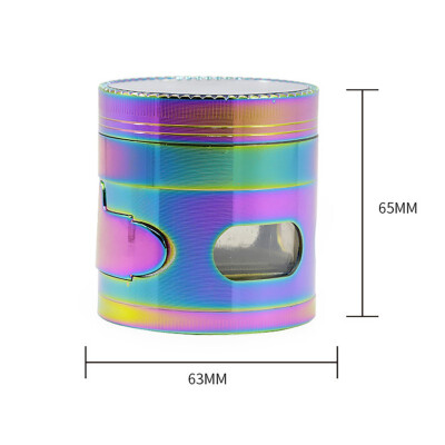 

Colorful Mini Herb Grinder Spice Grinder Smoke Smoking Tobacco Hand Muller for Hookah Shisha Water Pipe Smoking Accessories