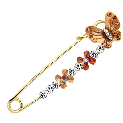 

Vintage Peacock Brooch Pin Female Fashion Butterfly Flower Pins Animal Pins Jewelry Charm Gift