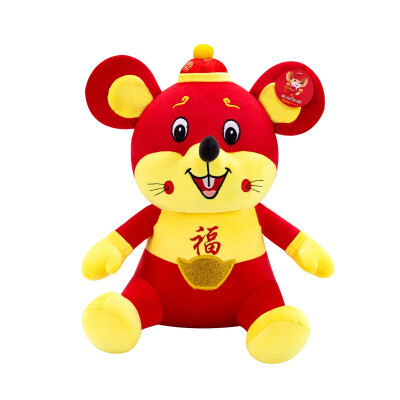 

Chinese New Year Plush Rat Mouse Stuffed Animals Toys Zodiac Animal Mascot Gifts Mouse Year Zodiac Home Decor Christmas Gift Chr