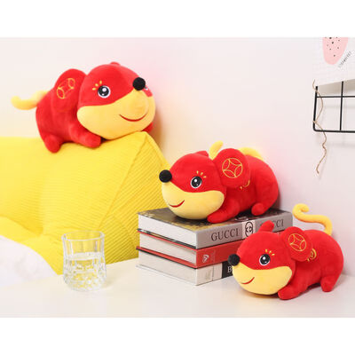 

Plush Rat Mouse Stuffed Animals 2020 Chinese New Year Zodiac Animal Mascot Toys Gifts