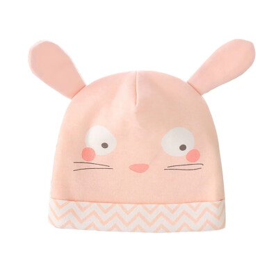 

Baby Girl Boy Cap Winter Warm Cartoon Print Elastic Hat Casual Cap Cute Soft Hair Accessories