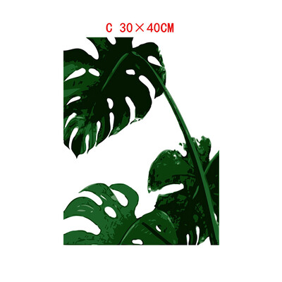 

Gobestart Leaf Plant Leaf Tortoise Decorative Canvas Painting Childrens Room Hanging Painting Spray Painting