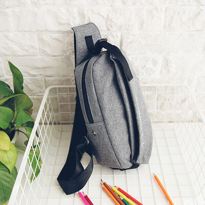 

Tailored Women Fashion Zipper Bag Letter Waist Bag Shoulder Bags Crossbody Bag Chest Bag