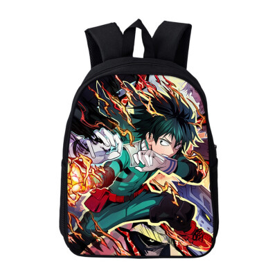 

Ailin Online My Hero Academia Backpack Large Capacity School Bag Daypack for Travel Hiking Outdoor Camping Daily Use