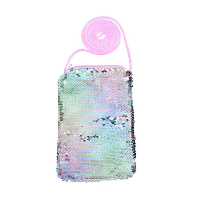 

Fashion Glitter Sequin Bag Women Messenger Bag Vertical Shoulder Bag Crossbody Bag Small Envelopes Bag