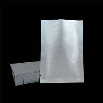 

100PCS Silver Aluminum Foil Mylar Bag Vacuum Sealer Safety Food Storage Package