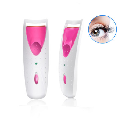 

Electric Heated Eyelash Curler Random Colors Long Lasting Eye Lash Perm Heated Roll Makeup Tool Eye Eye Shadow Applicator