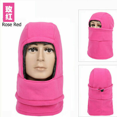 

Windproof Fleece Neck Winter Warm Windproof Ski Full Face Mask Cold Weather
