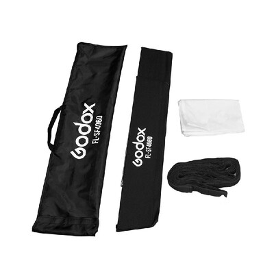 

Godox FL-SF4060 Softbox Kit with Honeycomb Grid Soft Cloth Carry Bag for Godox FL100 Flexible LED Light Roll-Flex Photo Light for