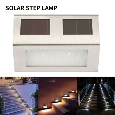 

Solar Step Light Led Outdoor Garden Lighting Super Bright Solar Powered Door Fence Wall Lights Security Bright Solar Powered LED