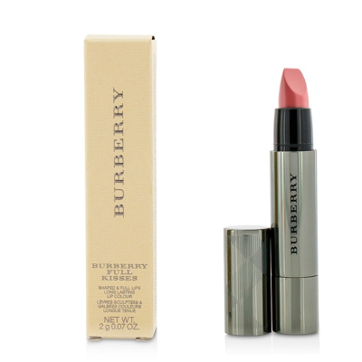 

BURBERRY - Burberry Full Kisses Shaped & Full Lips Long Lasting Lip Colour - No 529 English Rose 2g007oz