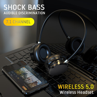 

YX01 Bluetooth Headphones Wireless Bluetooth 50 Heavy Bass Stereo Folding Auriculares