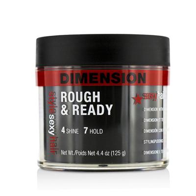 

SEXY HAIR CONCEPTS - Style Sexy Hair Rough & Ready Dimension with Hold 125g44oz