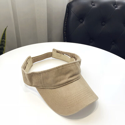 

New summer sun visor Hat women Sun visor Hat cover face Joker Cap student travel Cap men Sun Hat tide