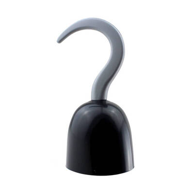 

Men Women Halloween Tricky Dress up Hook Carnival Custume Party Cool Prop Hooks Holiday Performance Supply