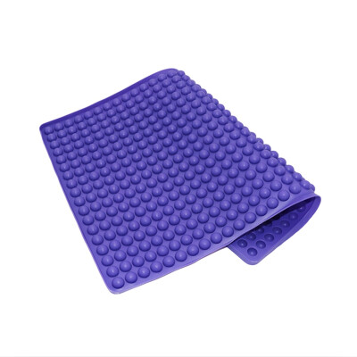 

New Hot Non Stick Silicone BBQ Mat Pan Fat Reducing Slip Oven Baking Barbecue Charcoal Grill Oil Filter Pad Tray Sheet Cooking Mat