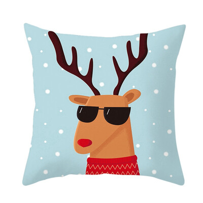 

Christmas Five-point Printed Star Shaped Throw Pillow Christmas Pillow Cushion Pillow Cushion Ornament