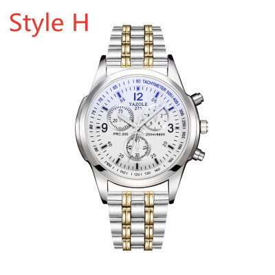 

2019 New Fashion Luxury Watch Quartz Watch Stainless Steel Dial Casual Watch Luminous Business Table Steel Belt Couple Table