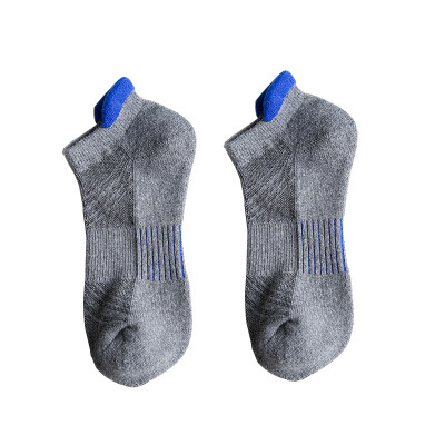 

Thickened towel bottom hiking basketball sports socks Mens Low Cut Ankle Athletic Socks Cotton Running Ventilation Sports Sock