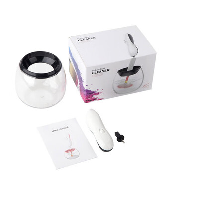 

Electric Automatic Makeup Brush Cleaner & Dryer Set Make Up Brushes Washing Tool Makeup Brushes