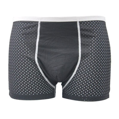 

Men Bamboo Fiber Mesh Angle Underwear Breathable Antibacterial U Convex Modal Men Shorts