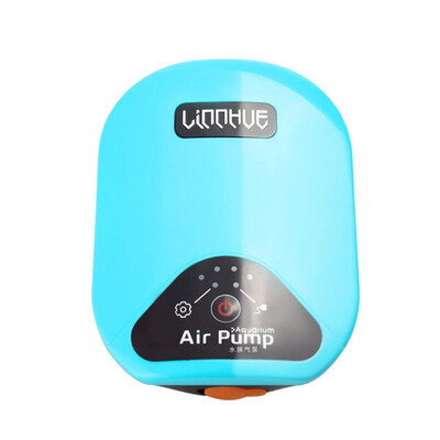 

Fish Tank Equipment Parts AC DC Air Pump Dual Motor Mute Portable Aerator Kit