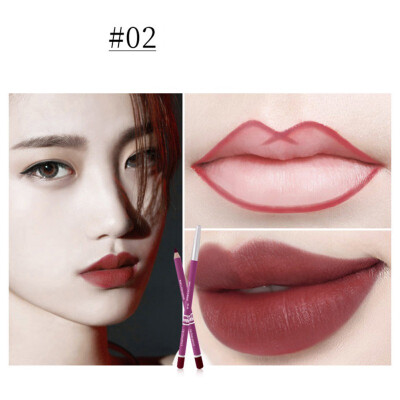 

Waterproof Lip Liner Long-lasting Non-stick Cup Smudge-proof Lip Liner Pencil Lipstick