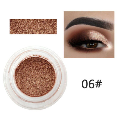 

Wholesale Shimmer Eyeshadow Cream Lasting Waterproof Smudge-proof Matte Eye Shadow Cosmetic Tool
