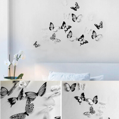 

3D Wall Stickers DIY Fridge Sticker Decorative PVC Wall Decals