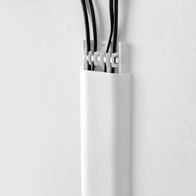 

Self-adhesive Wall Wire Cable Organizer Holder Hide Fixing Clamp 4 Colors Optional