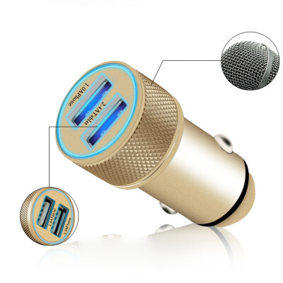

〖Follure〗Universal Dual 2 Port USB Car Socket Lighter Charger Adapter Fast Charge