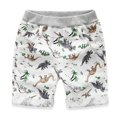 

Summer Loose Boys Shorts Children Beach Wear Dinosaur Pattern Boys Bottom Pants 27 Ages Kids Boys Character Sports Shorts