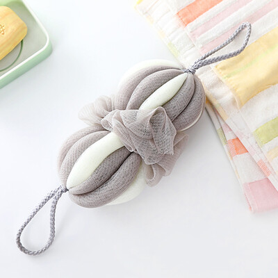 

Gobestart Bath Shower Sponge Exfoliating Mesh Brush Pouf Bath Shower Ball Sponge Clean