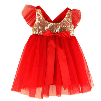 

Baby Girl boy Clothes Infant Girls Dress Sleeveless vest tutu dress children\s clothing for 13 y princess dress for party