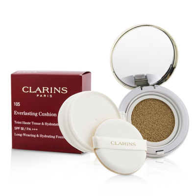 

CLARINS - Everlasting Cushion Foundation SPF 50 - 105 Nude 13ml05oz