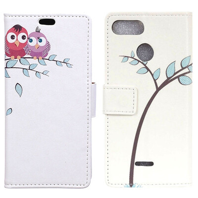 

MOONCASE Millet red rice 6 pattern holster - owl