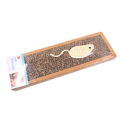 

Cat Scratch Board Sisal Kitten Cats Scratching Toys Bed Mat Catnip Scratcher Pad Board for Cats Interactive Play