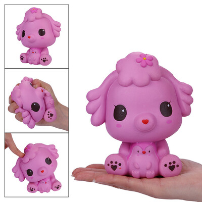

YIWULADog Jumbo Super Soft Slow Rising Squeeze Toy Pressure Relief Kids Toys
