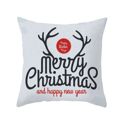 

Tailored Merry Christmas Super Soft Square Throw Pillow Pillow Cover 45x45cm Home Decor