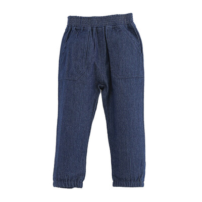 

Toddler Boys Pants Kids Children Autumn Solid Color 100 Cotton 2019 Brand Casual Fashion Denim Loose Pants 1-6yers Jeans Cloth