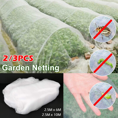 

32pcs Mosquito Bug Insect Bird Net Barrier Hunting Blind Garden Netting for Protect Your Plant Fruits Flower