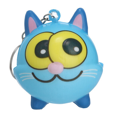 

Siaonvr Squishies Kawaii Cartoon Animal Slow Rising Cream Scented Keychain Stress Relief