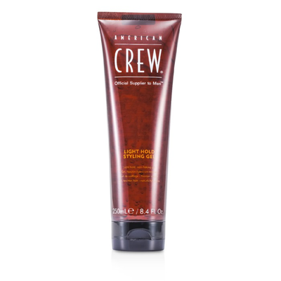 

AMERICAN CREW - Men Light Hold Styling Gel Non-Flaking Gel 250ml84oz